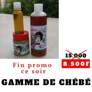 Gamme Chébé